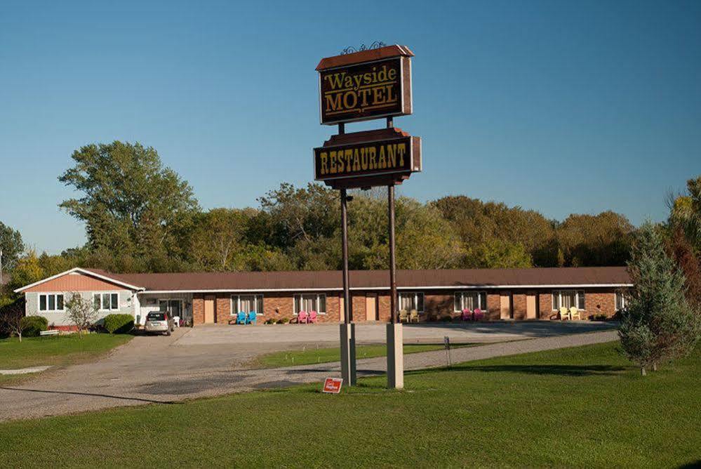 Wayside Motel Manitowaning Exterior foto